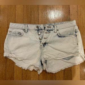 Forever 21 Denim Shorts, size 29